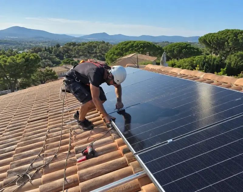 Installateur panneaux solaires Bègles — pose photovoltaïque sur toiture