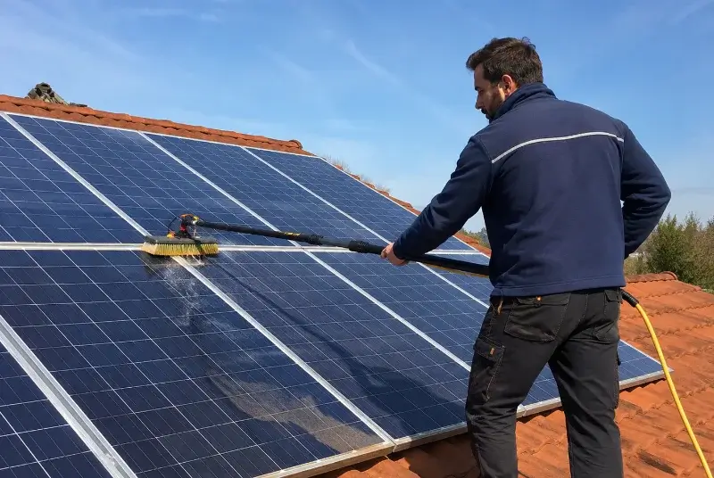 Nettoyage et entretien de panneaux solaires à Bègles