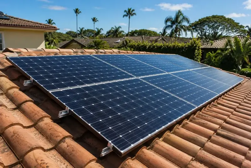 Installation de panneaux solaires à Bègles