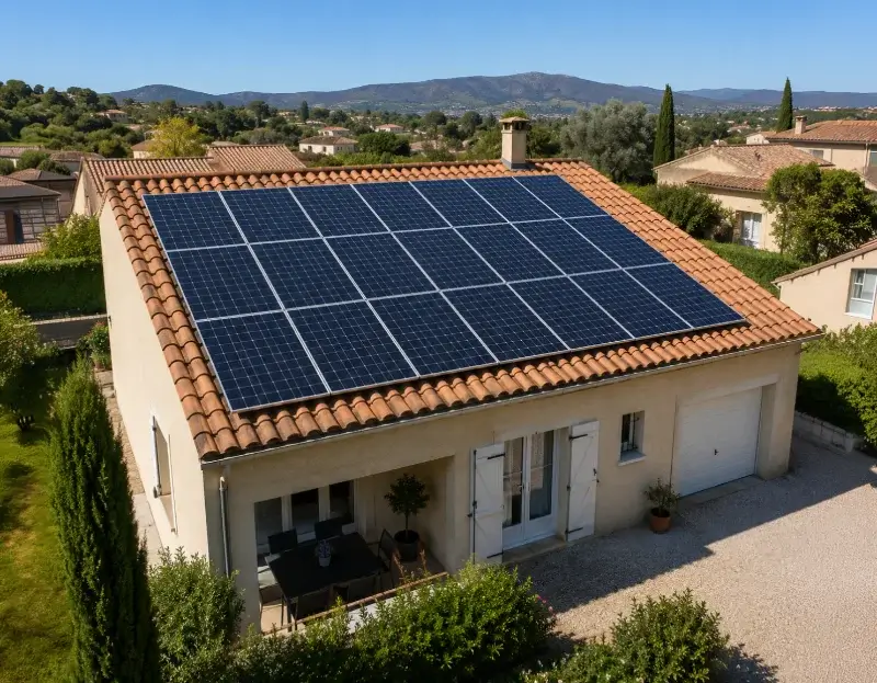 Prime à l'autoconsommation panneaux solaires Bègles — aide financière de l'État
